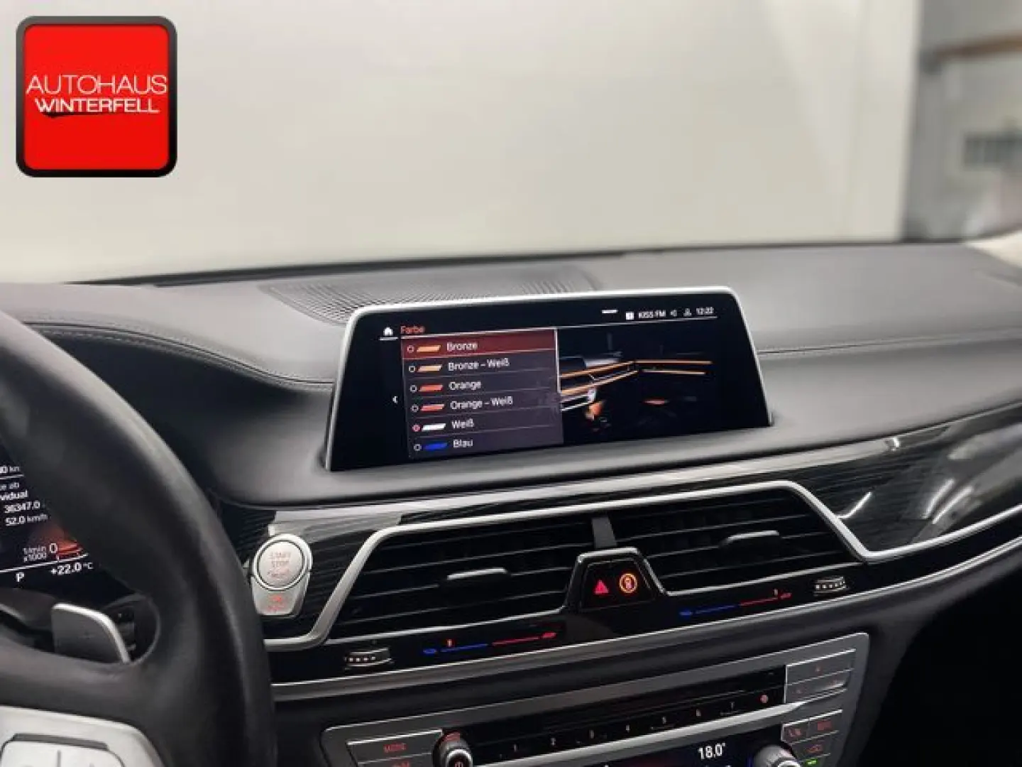 BMW 750 i xDrive M SPORT PURE+LASER+SOFT