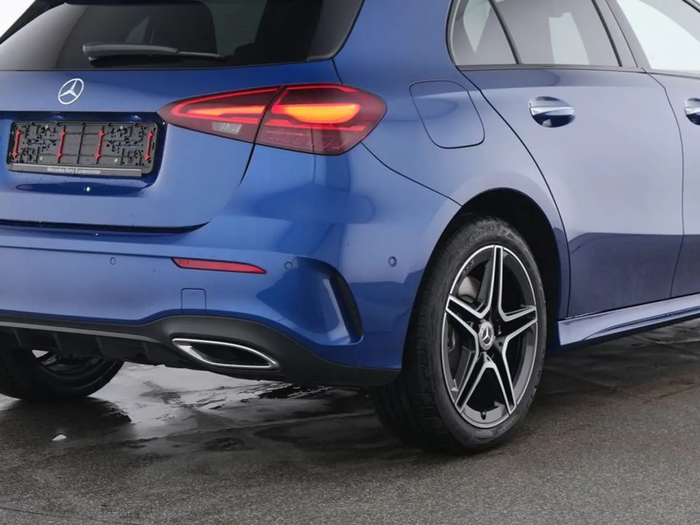 A 250 e AMG/Night/Advanced/Multibeam/Kamera/DAB