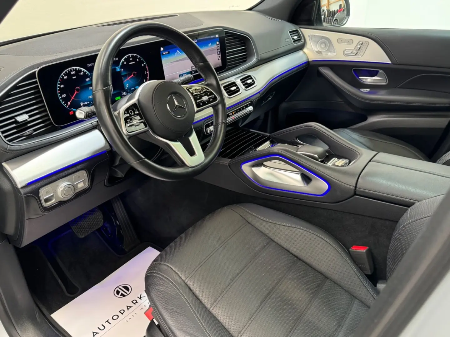 GLE 450 AMG-Line -360-PANO-AIRMATIC-MEM-BURMEST