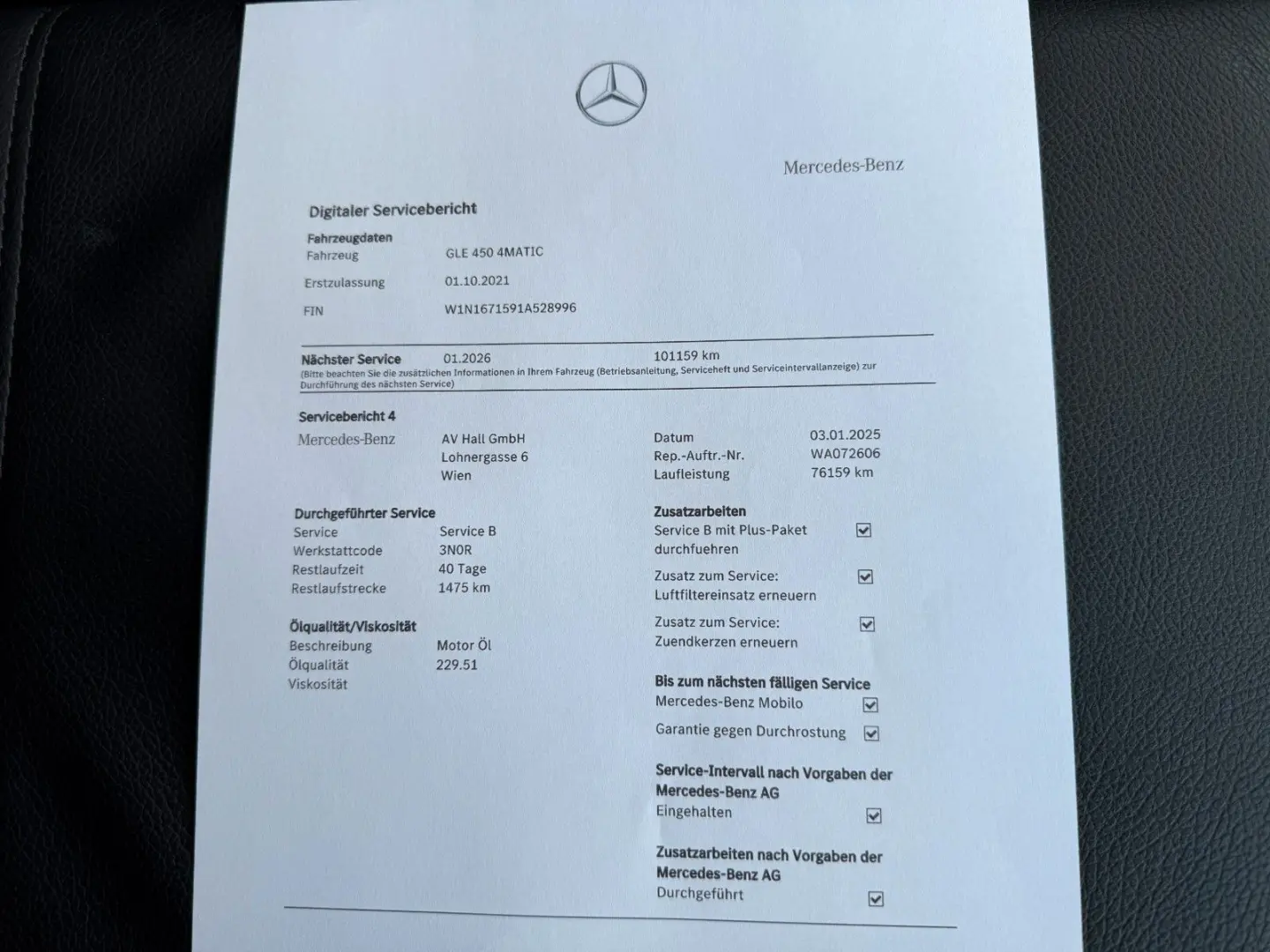 4Matic AMG-Line 360°Kamera,AHK Netto:€45.750,-