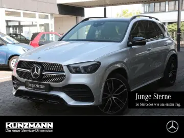 GLE 450 4MATIC AMG Memory Burmester Panorama AHK