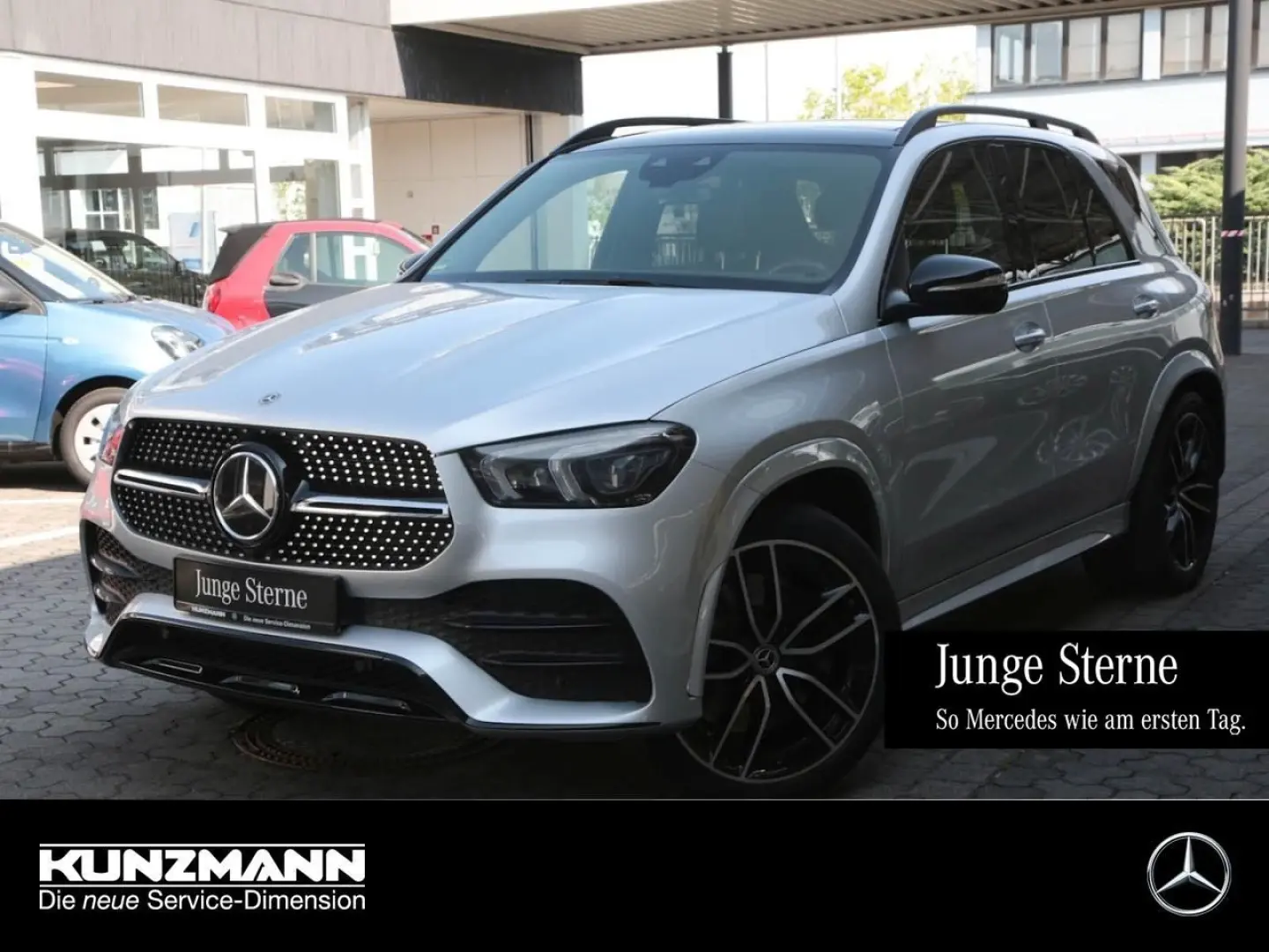 GLE 450 4MATIC AMG Memory Burmester Panorama AHK