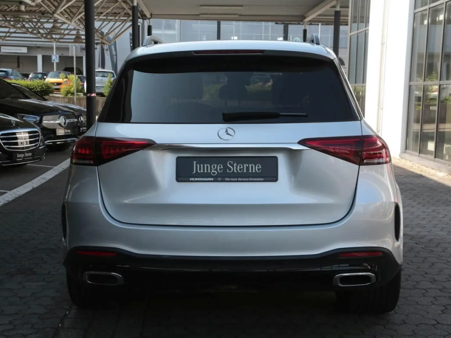 GLE 450 4MATIC AMG Memory Burmester Panorama AHK