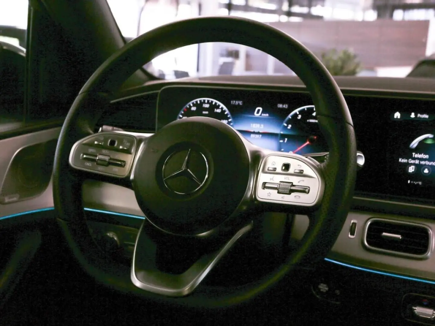 GLE 450 4MATIC AMG Memory Burmester Panorama AHK