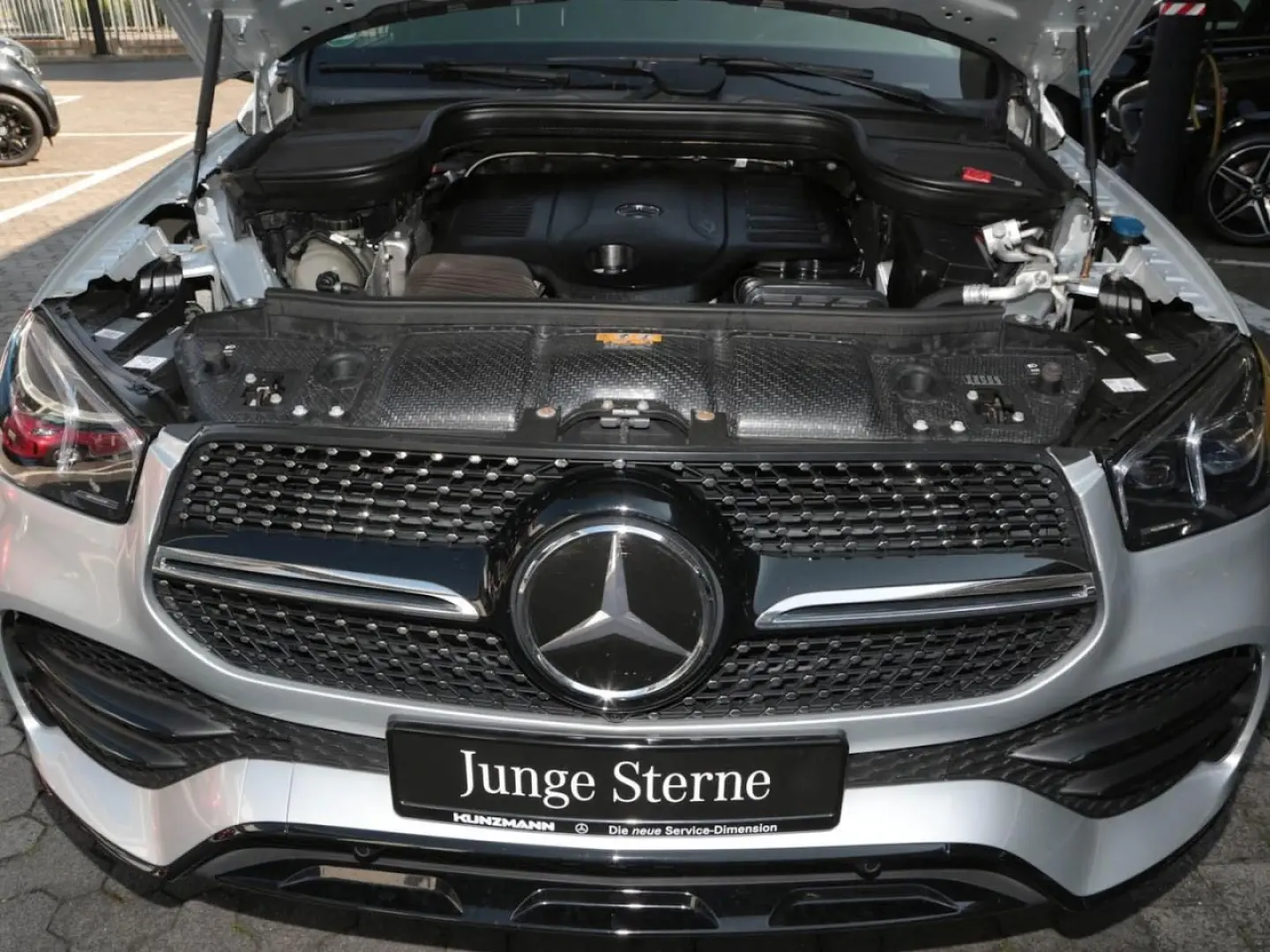 GLE 450 4MATIC AMG Memory Burmester Panorama AHK