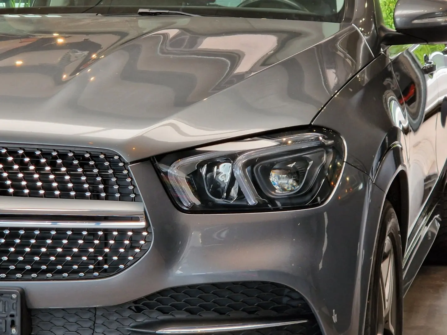GLE 400d 4Matic AMG-Line*Pano*Standhzg*Burmester