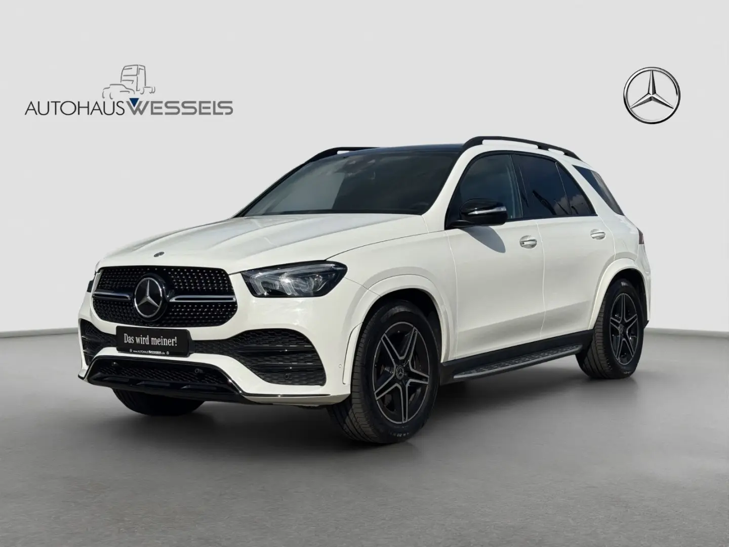 GLE 450 4M AMG DISTR AIRMATIC AHK M-BEAM Pano
