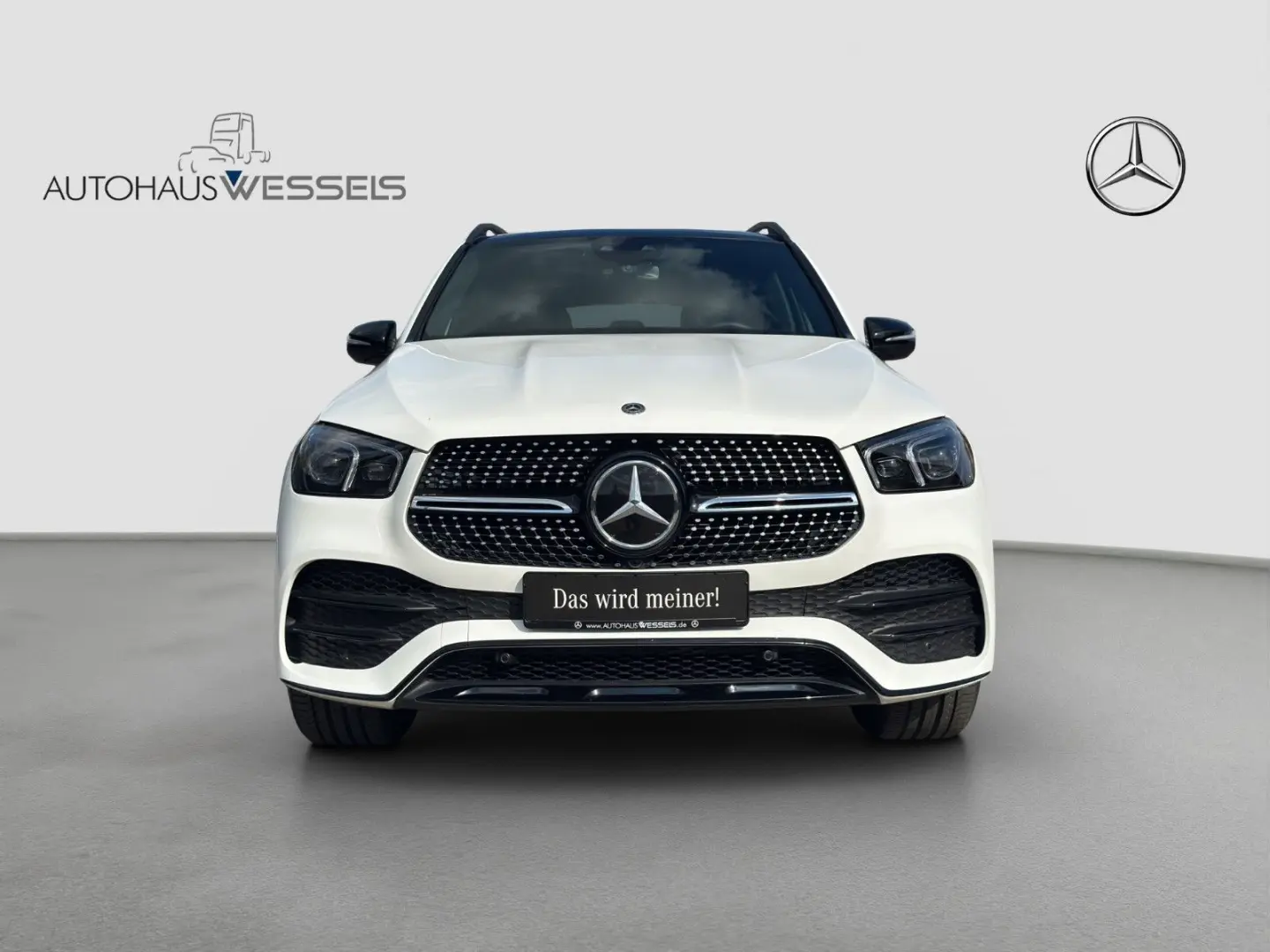 GLE 450 4M AMG DISTR AIRMATIC AHK M-BEAM Pano