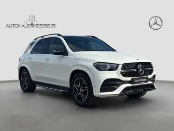 GLE 450 4M AMG DISTR AIRMATIC AHK M-BEAM Pano
