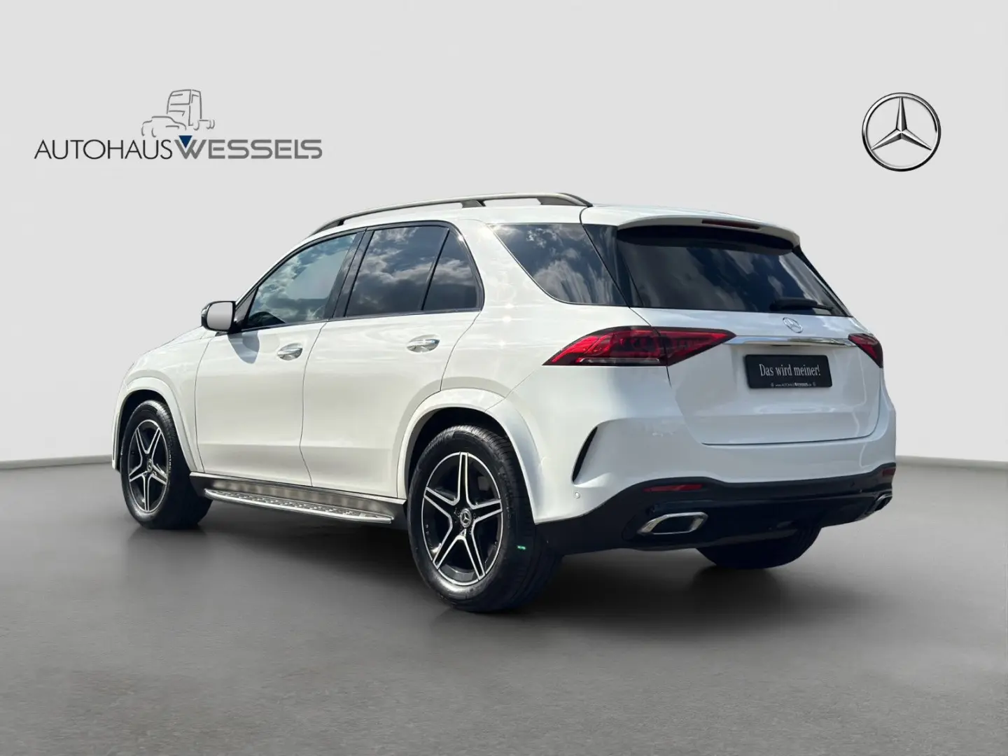 GLE 450 4M AMG DISTR AIRMATIC AHK M-BEAM Pano