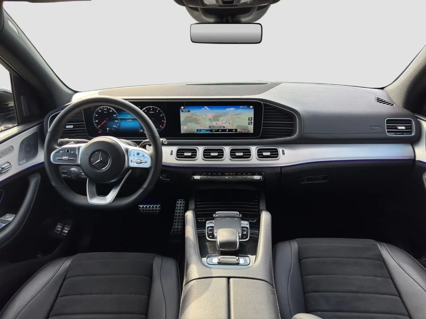 GLE 450 4M AMG DISTR AIRMATIC AHK M-BEAM Pano