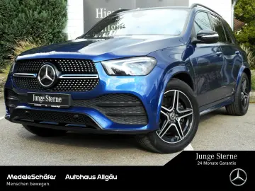 GLE 400 d 4M AMG Dis AHK Pano Airm StHz MLed Bur