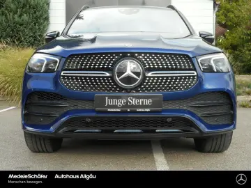 GLE 400 d 4M AMG Dis AHK Pano Airm StHz MLed Bur