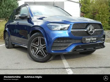GLE 400 d 4M AMG Dis AHK Pano Airm StHz MLed Bur