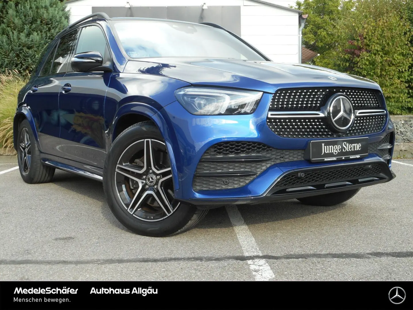 GLE 400 d 4M AMG Dis AHK Pano Airm StHz MLed Bur