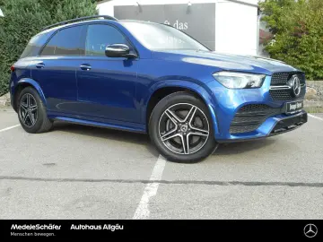 GLE 400 d 4M AMG Dis AHK Pano Airm StHz MLed Bur