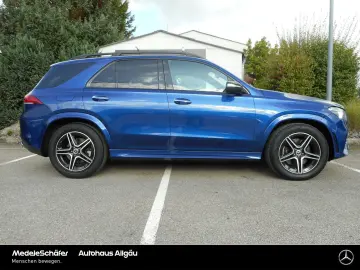 GLE 400 d 4M AMG Dis AHK Pano Airm StHz MLed Bur