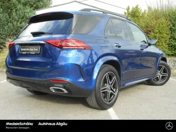 GLE 400 d 4M AMG Dis AHK Pano Airm StHz MLed Bur