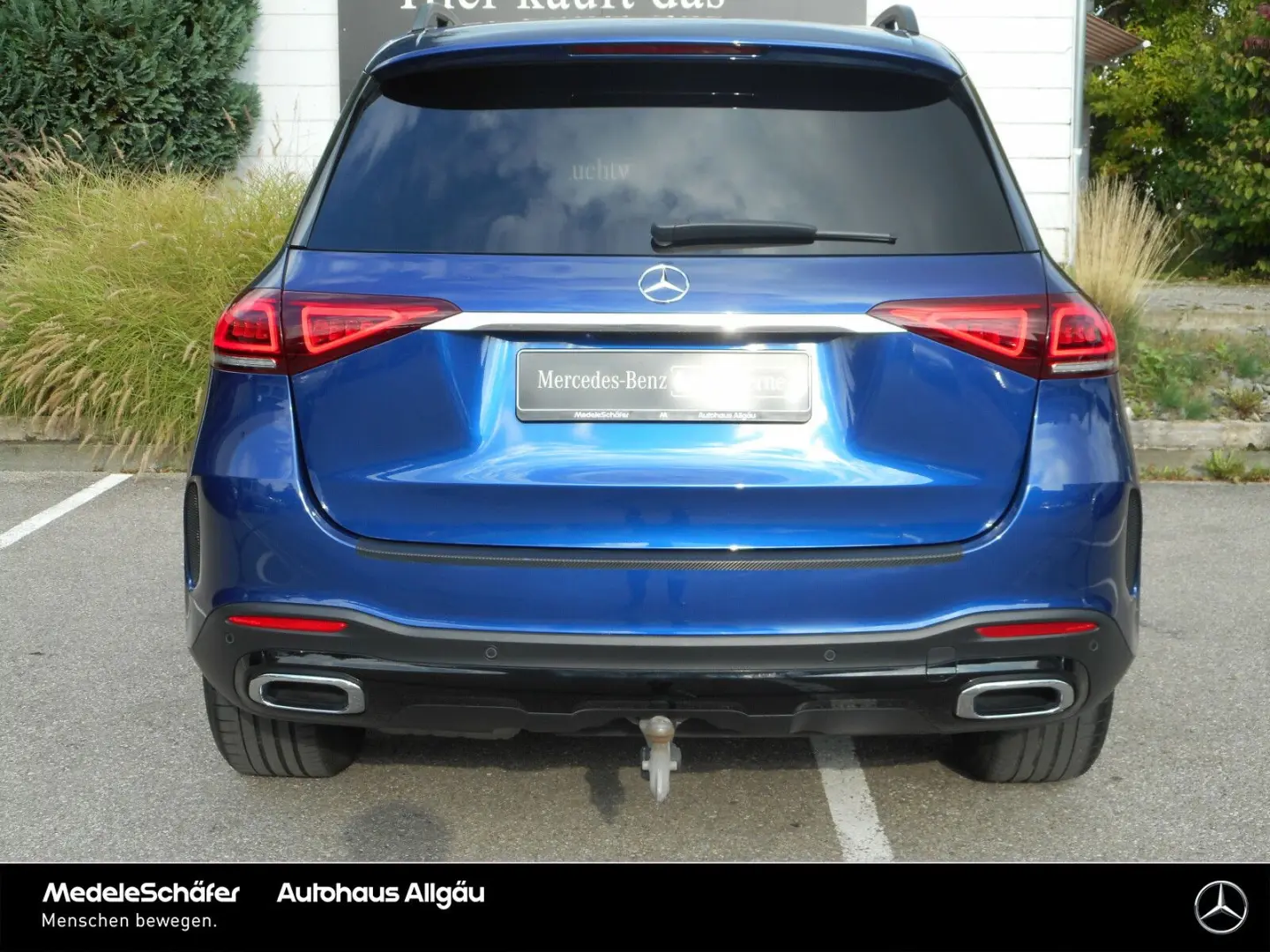 GLE 400 d 4M AMG Dis AHK Pano Airm StHz MLed Bur