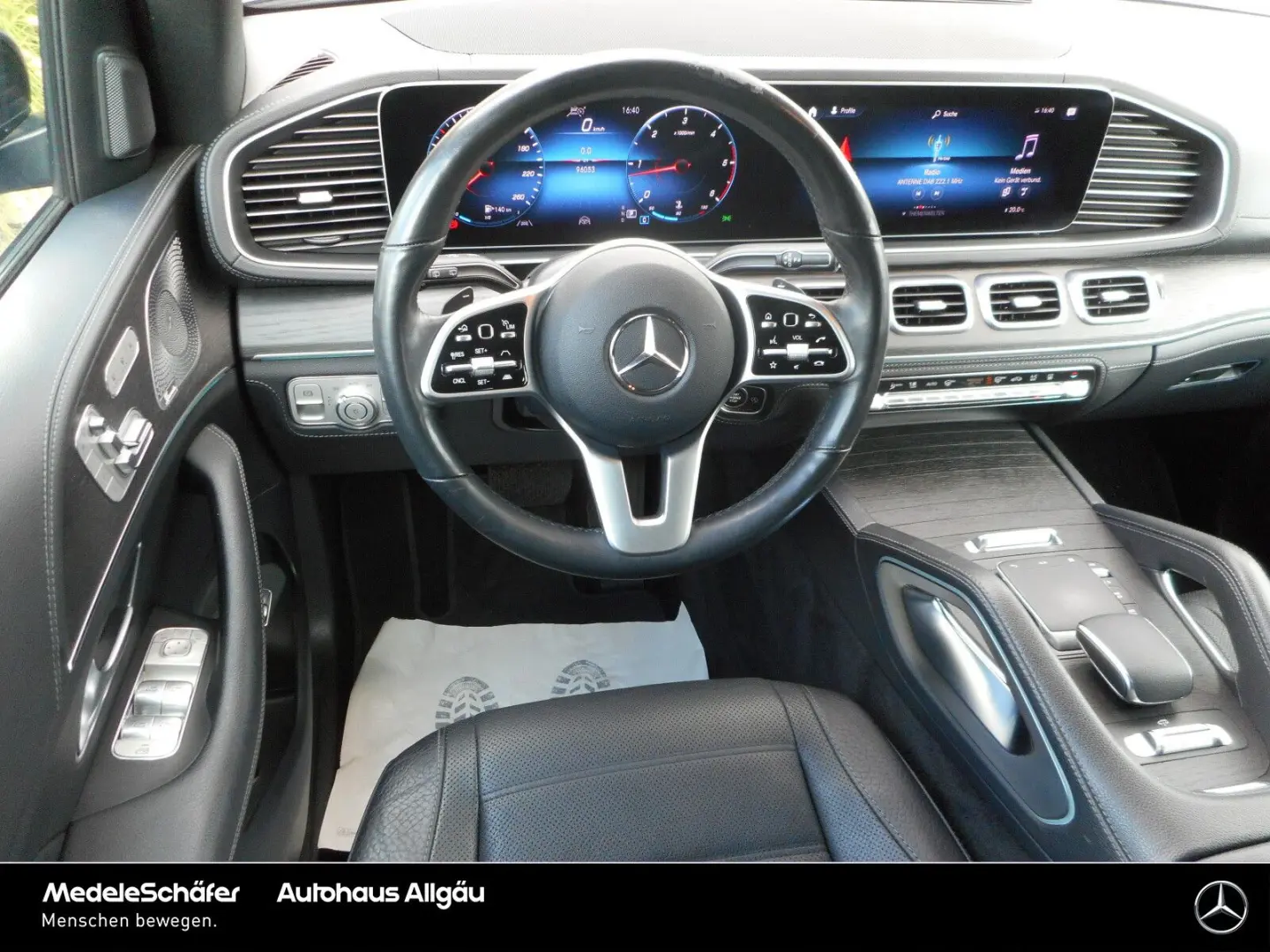 GLE 400 d 4M AMG Dis AHK Pano Airm StHz MLed Bur