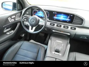 GLE 400 d 4M AMG Dis AHK Pano Airm StHz MLed Bur