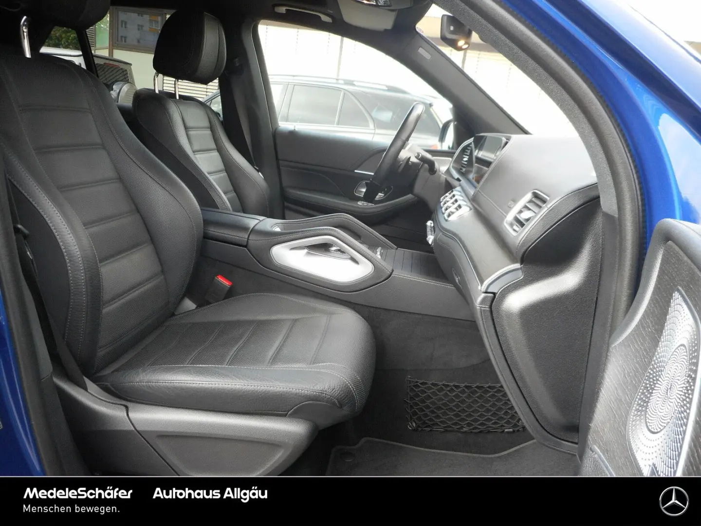 GLE 400 d 4M AMG Dis AHK Pano Airm StHz MLed Bur