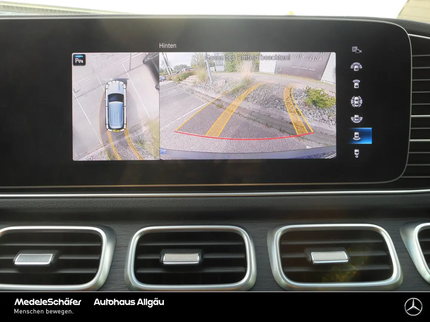 GLE 400 d 4M AMG Dis AHK Pano Airm StHz MLed Bur