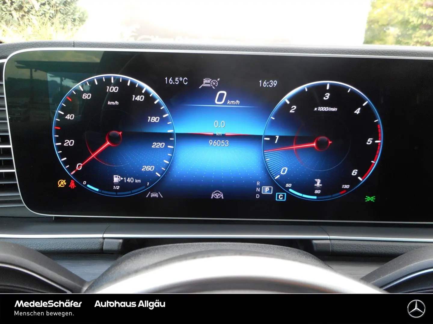 GLE 400 d 4M AMG Dis AHK Pano Airm StHz MLed Bur