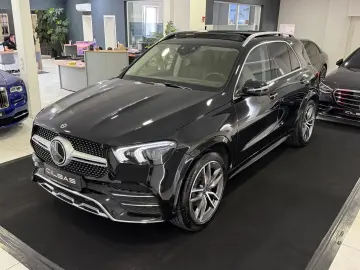 GLE 400 d 4M AMG PANO HUD AIRMATIK AHK 22 ZOLL