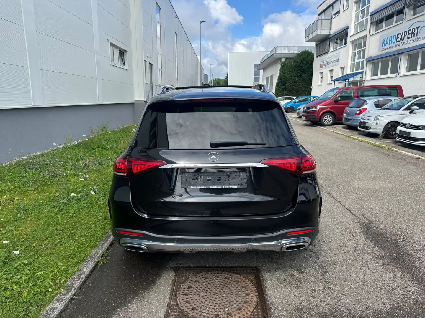 GLE 400 d 4M*AMG*PAN*KEY*DISTR*BUR*AIRM*STHZ*21