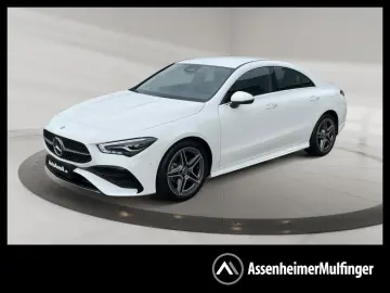 CLA 180 Coupe AMG  MBUX Wide Navi W-Paket S-Sitz