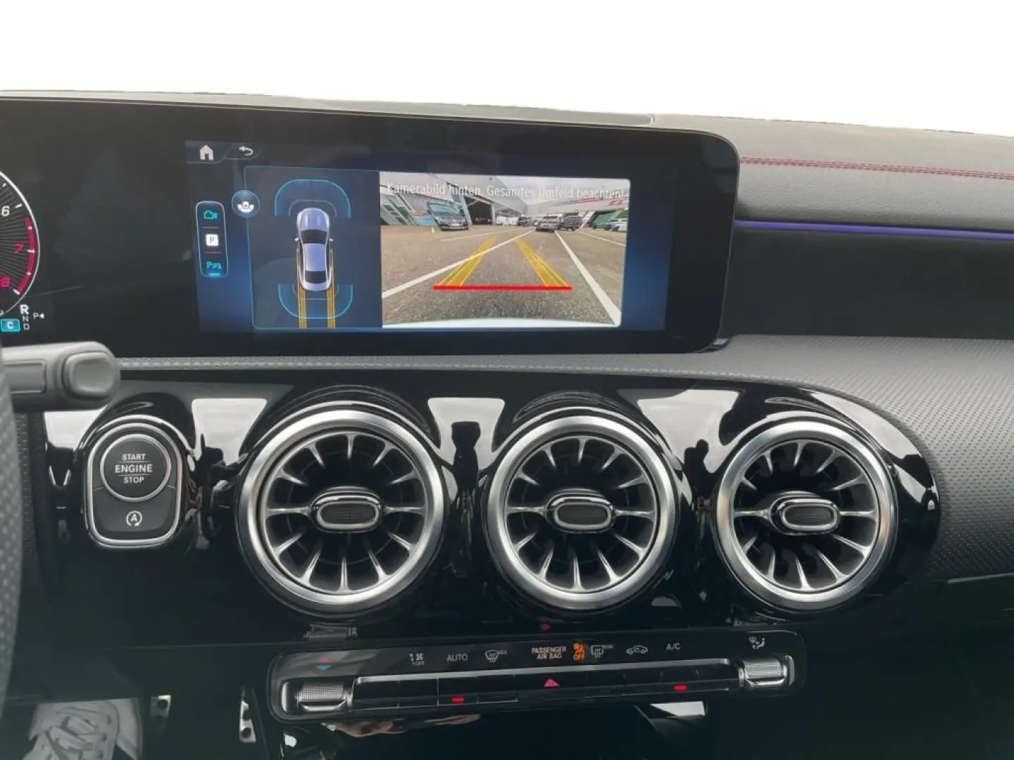 CLA 180 Coupe AMG +MBUX+Wide+Navi+W-Paket+S-Sitz