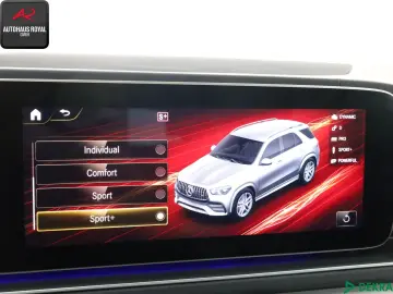 GLE 53 AMG 4M NIGHT AIRMATIC,HUD,BURMESTER,21Z.