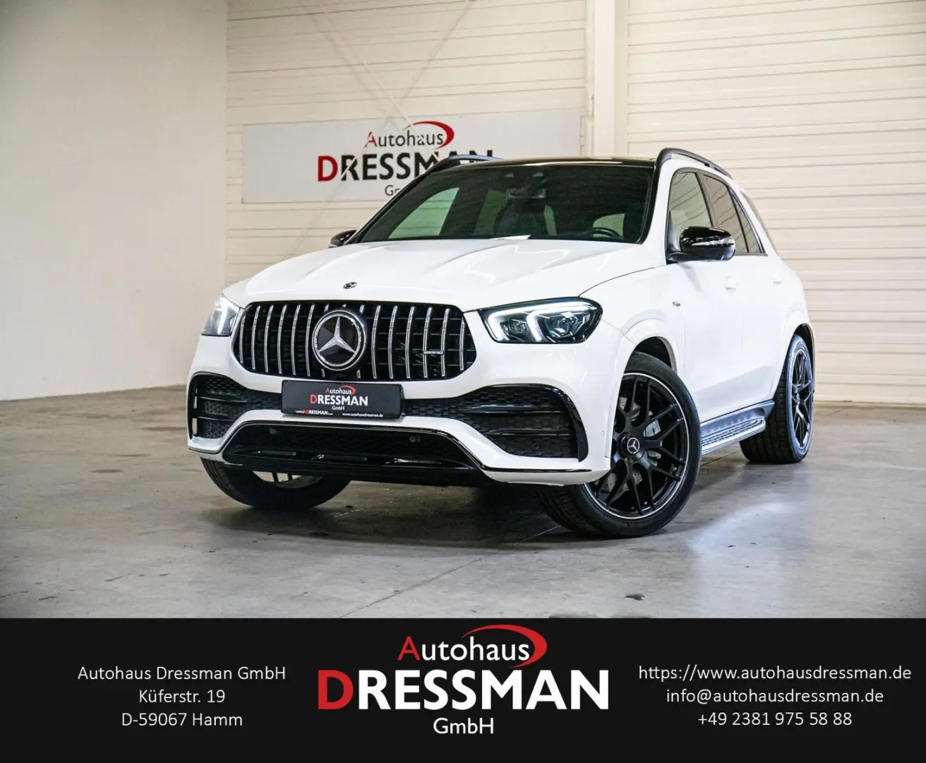 GLE 53 AMG 4M PANO HuD AHK MBUX NIGHT-PAKET 360°