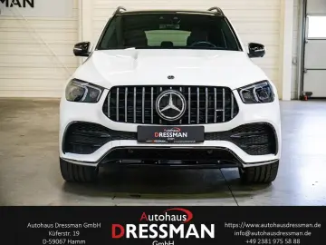 GLE 53 AMG 4M PANO HuD AHK MBUX NIGHT-PAKET 360°