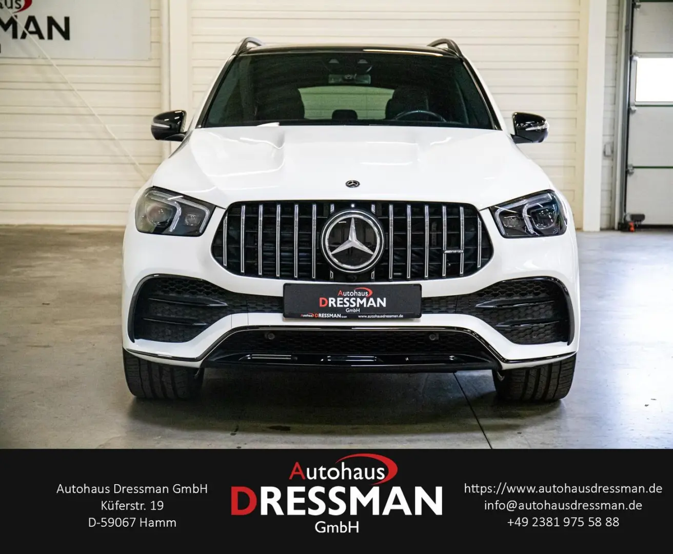 GLE 53 AMG 4M PANO HuD AHK MBUX NIGHT-PAKET 360°
