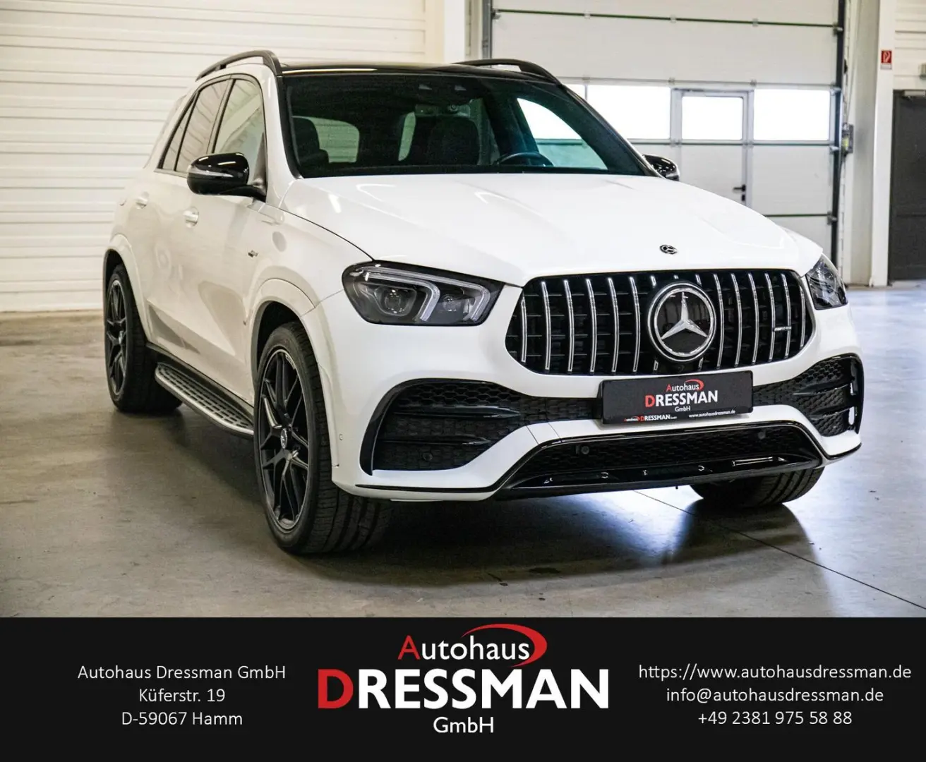 GLE 53 AMG 4M PANO HuD AHK MBUX NIGHT-PAKET 360°