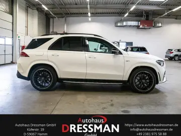 GLE 53 AMG 4M PANO HuD AHK MBUX NIGHT-PAKET 360°
