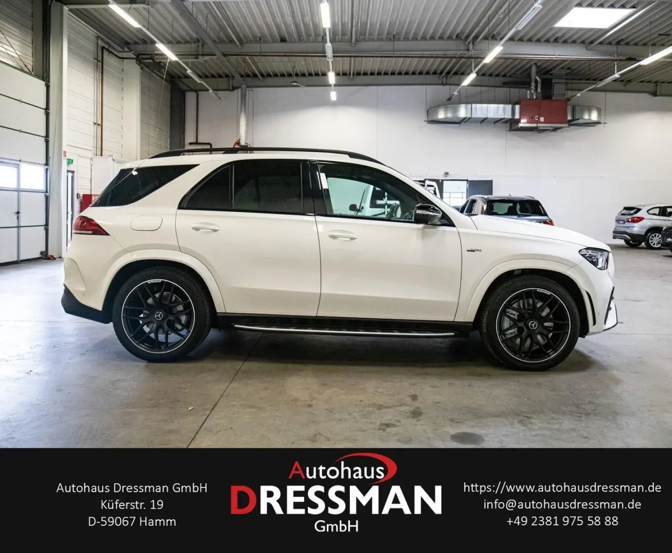 GLE 53 AMG 4M PANO HuD AHK MBUX NIGHT-PAKET 360°