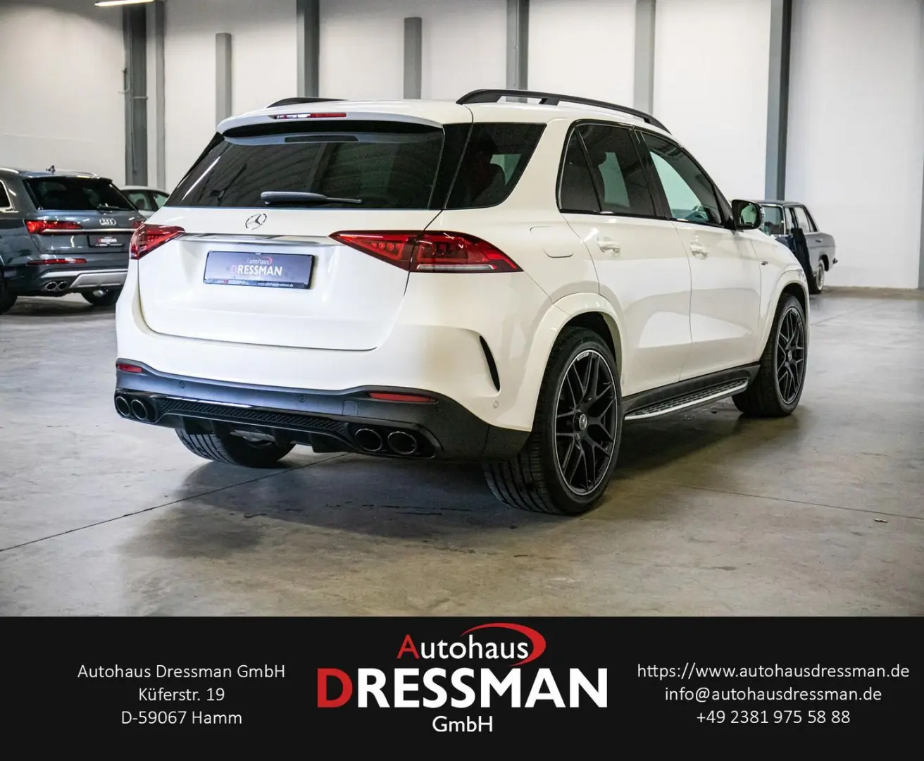 GLE 53 AMG 4M PANO HuD AHK MBUX NIGHT-PAKET 360°