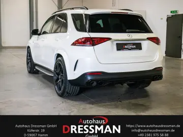 GLE 53 AMG 4M PANO HuD AHK MBUX NIGHT-PAKET 360°