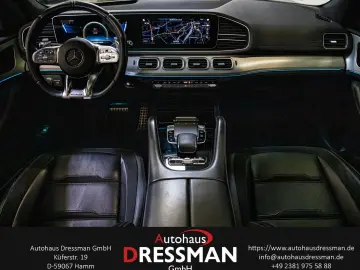 GLE 53 AMG 4M PANO HuD AHK MBUX NIGHT-PAKET 360°
