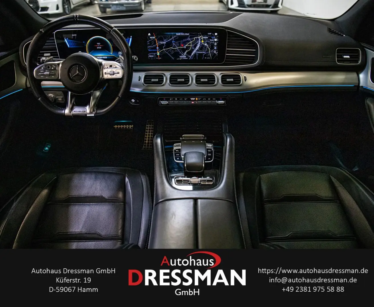 GLE 53 AMG 4M PANO HuD AHK MBUX NIGHT-PAKET 360°
