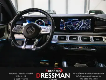 GLE 53 AMG 4M PANO HuD AHK MBUX NIGHT-PAKET 360°