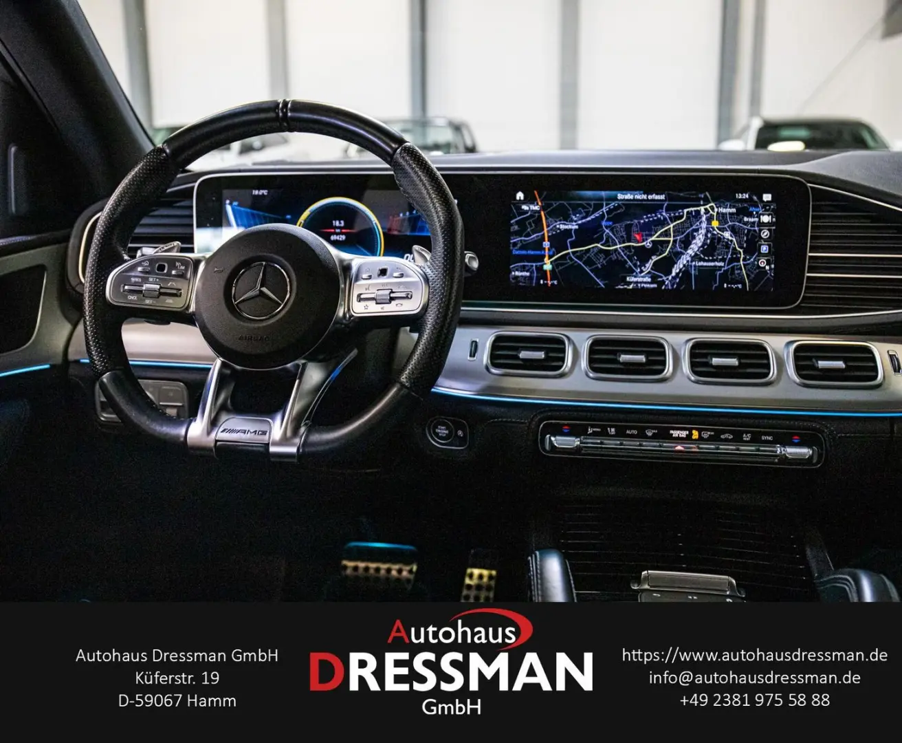 GLE 53 AMG 4M PANO HuD AHK MBUX NIGHT-PAKET 360°
