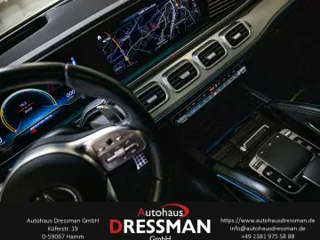 GLE 53 AMG 4M PANO HuD AHK MBUX NIGHT-PAKET 360°