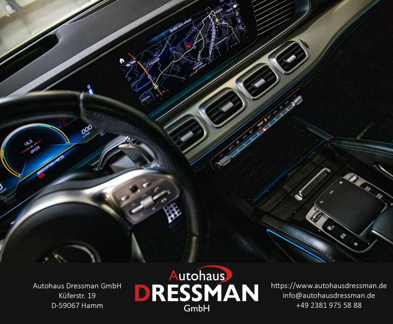GLE 53 AMG 4M PANO HuD AHK MBUX NIGHT-PAKET 360°