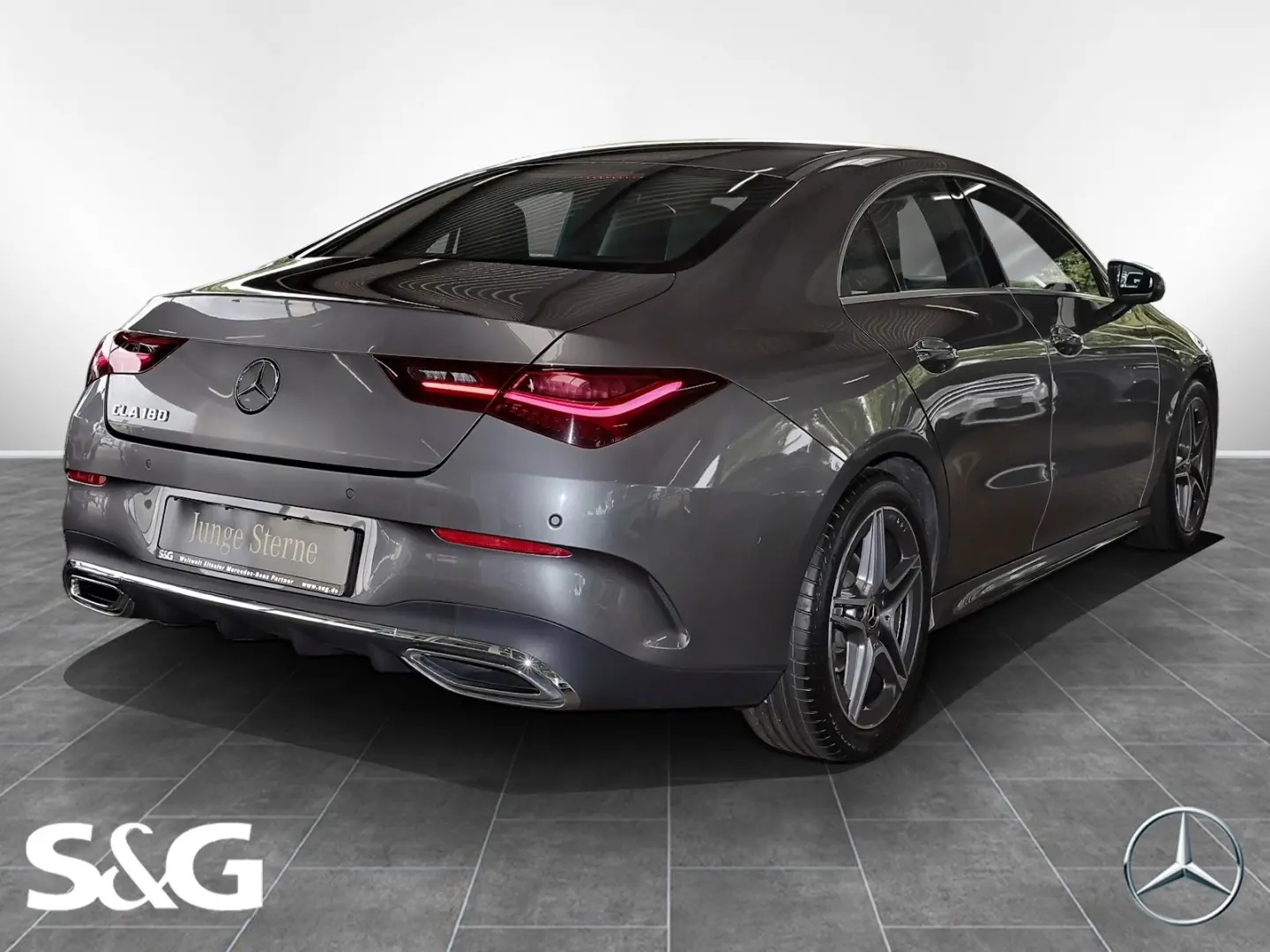 CLA 180 Coupé AMG CARPLAY+KAMERA+MBUX+LED+18