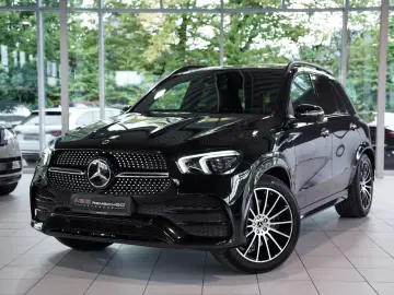 GLE 400 d 4M AMG Line  2.H  21  Pano LUFT Night