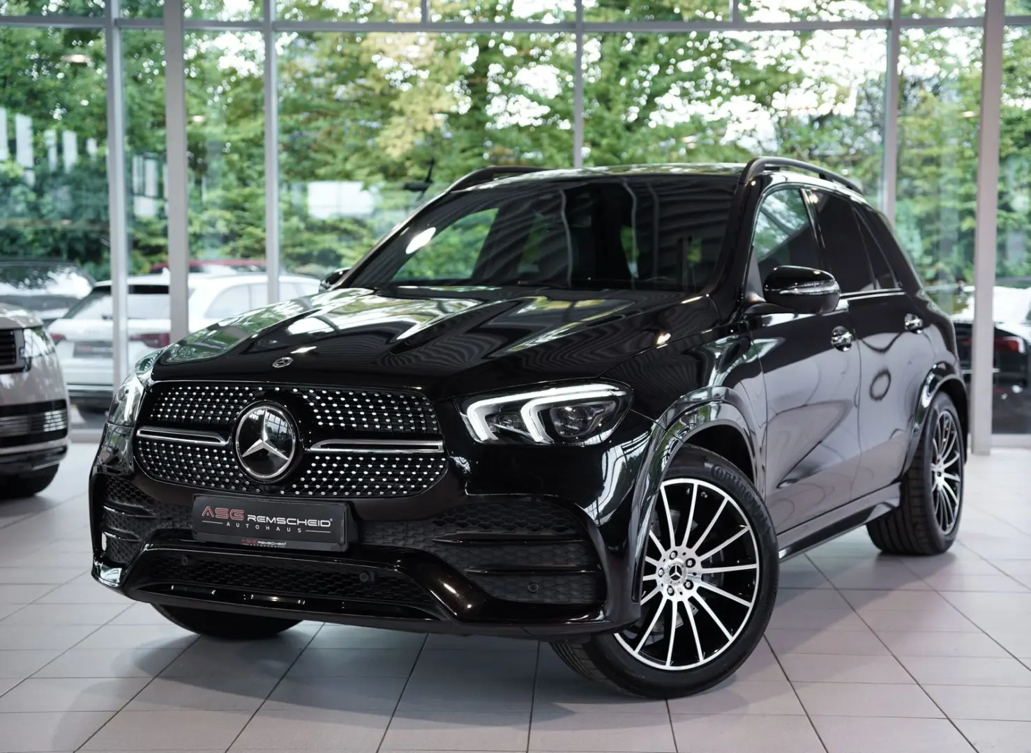 GLE 400 d 4M AMG Line *2.H *21 *Pano*LUFT*Night